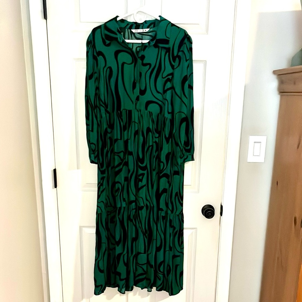Zara midi/maxi dress